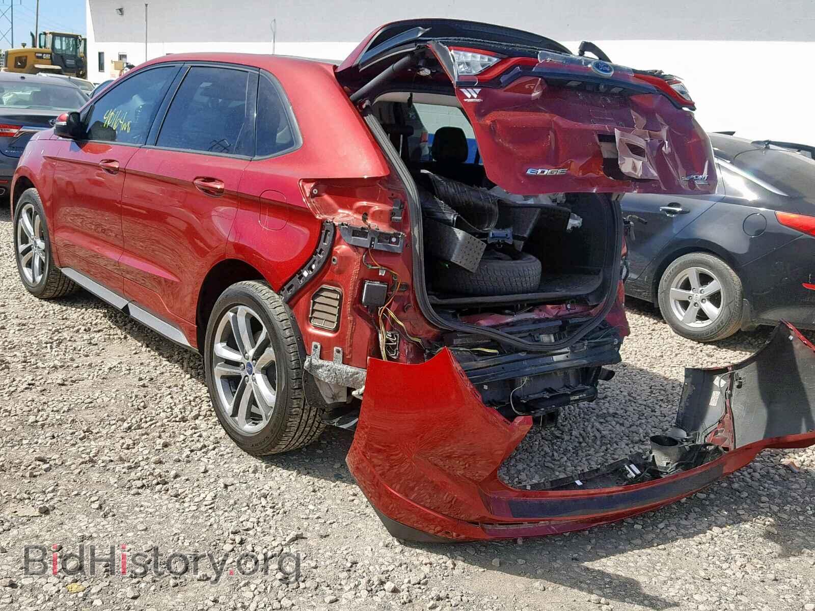 2015 FORD EDGE - VIN: 2FMTK4AP7FBB92093 - Фото 3