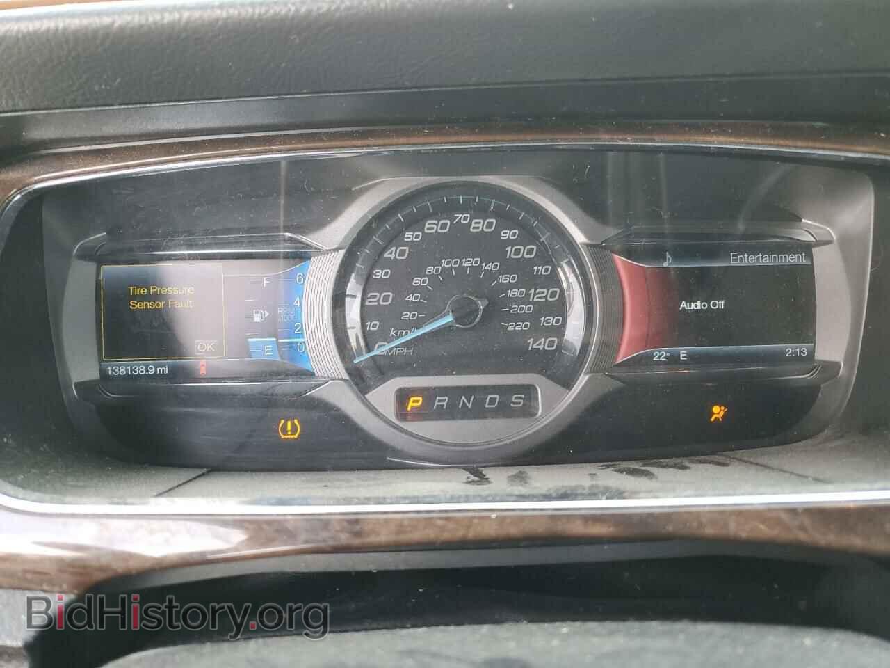 2013 FORD TAURUS - VIN: 1FAHP2F81DG210147 - Фото 9