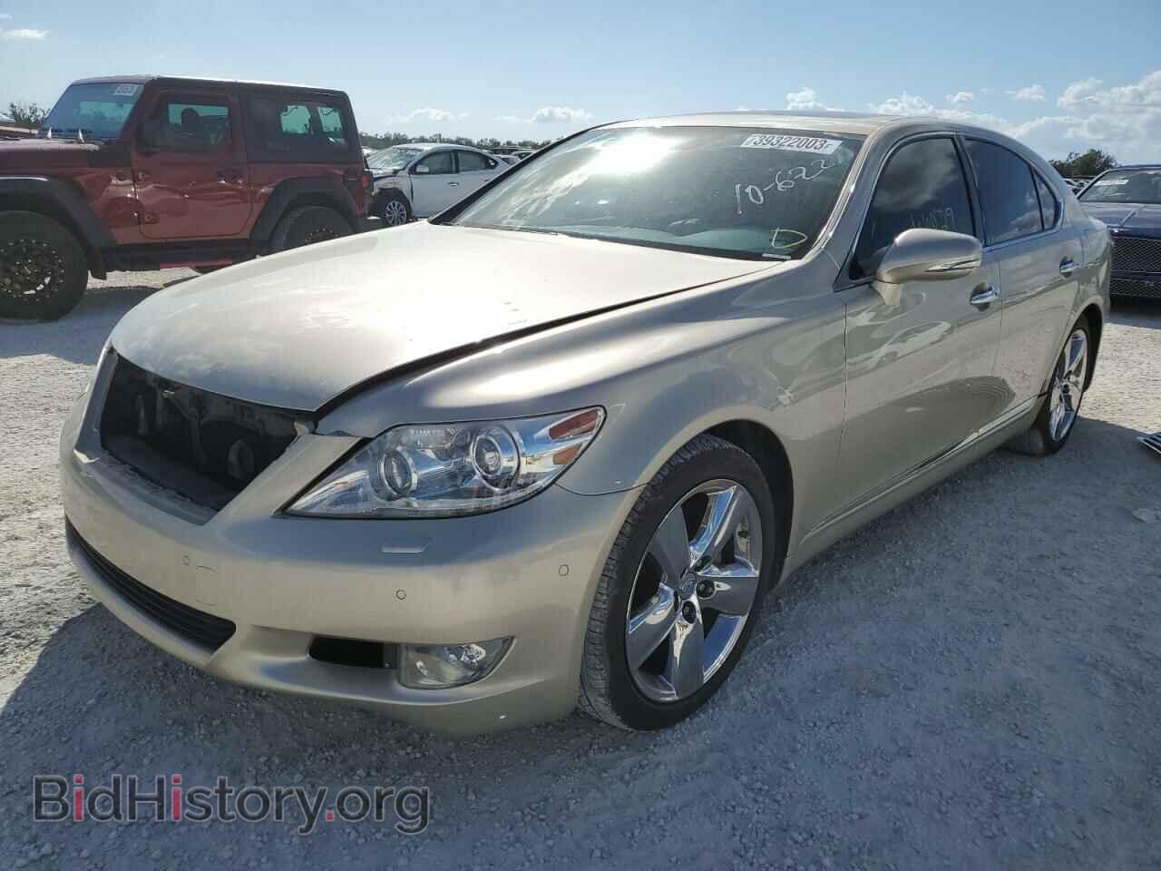 Photo JTHBL5EF6C5112267 - LEXUS LS460 2012