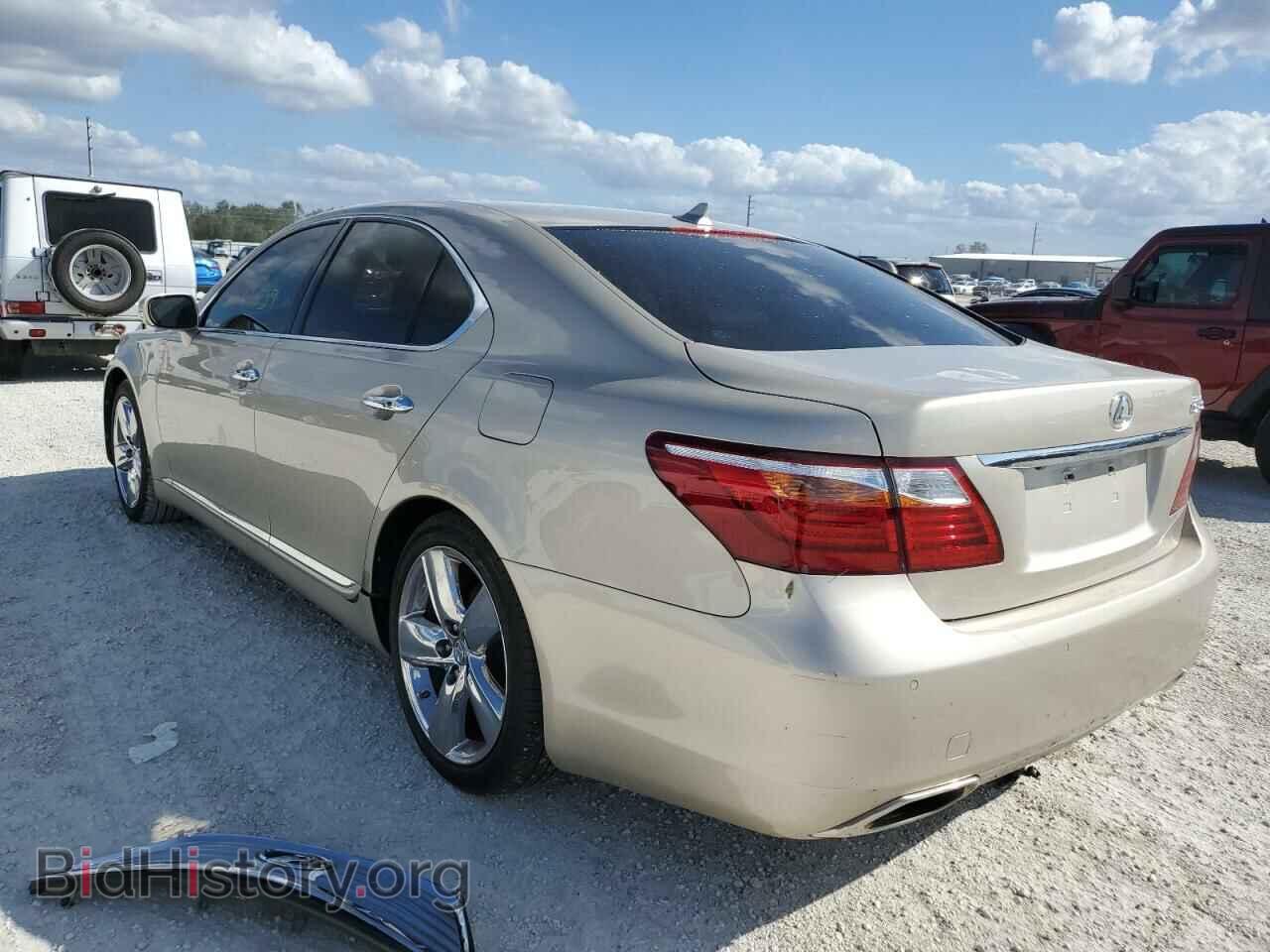 2012 LEXUS LS460 - VIN: JTHBL5EF6C5112267 - Фото 2