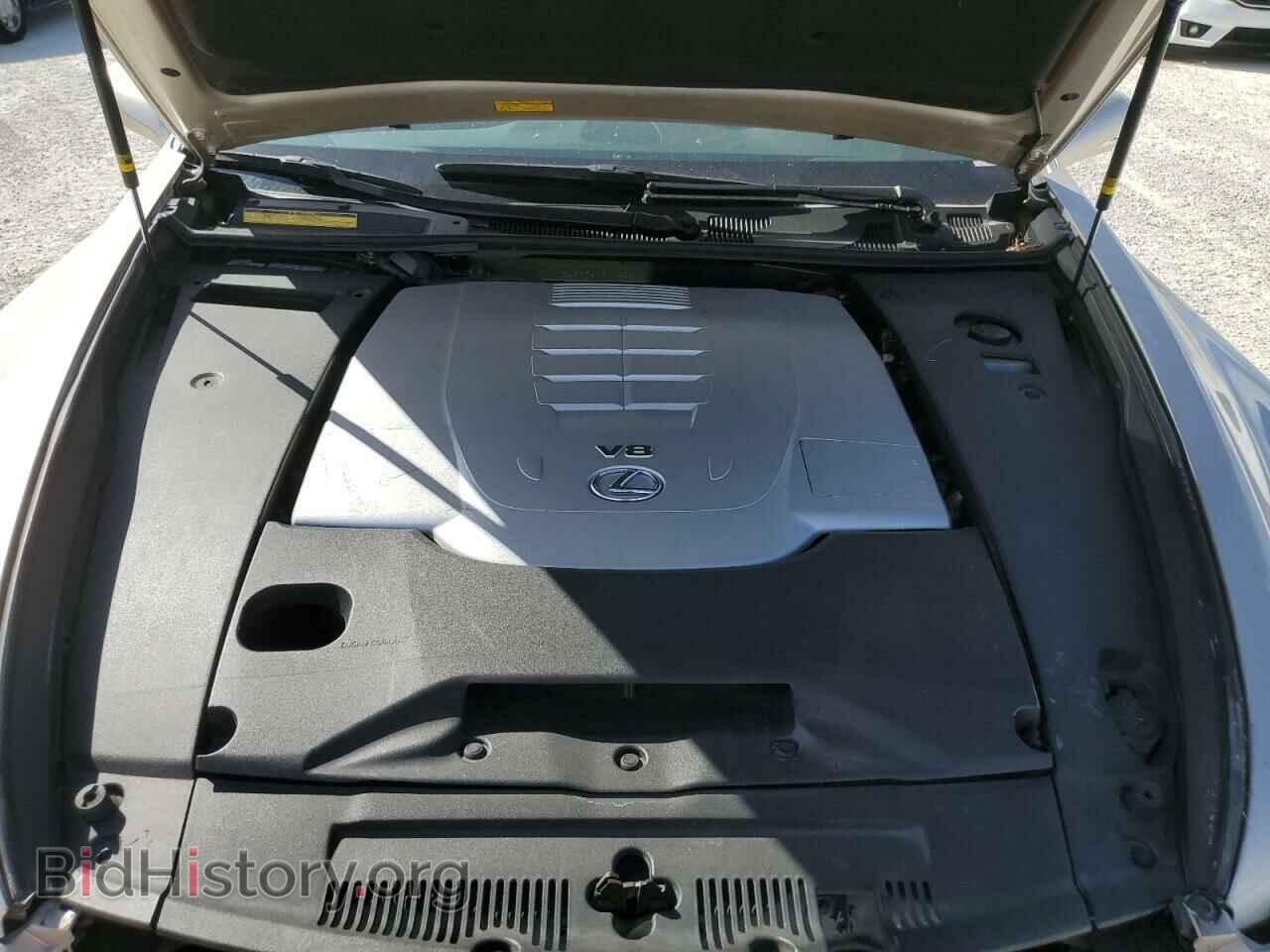 2012 LEXUS LS460 - VIN: JTHBL5EF6C5112267 - Фото 11