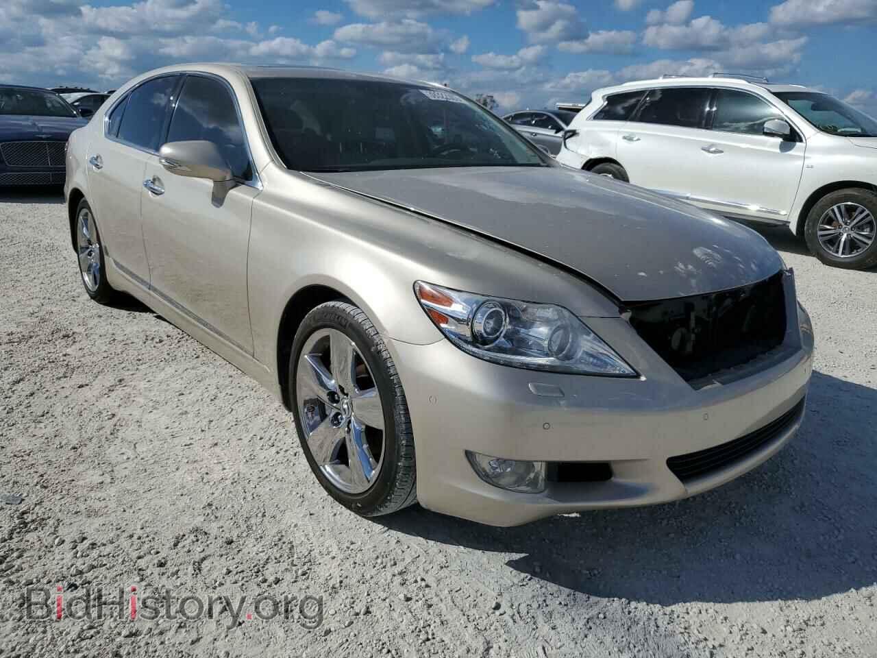 2012 LEXUS LS460 - VIN: JTHBL5EF6C5112267 - Фото 4