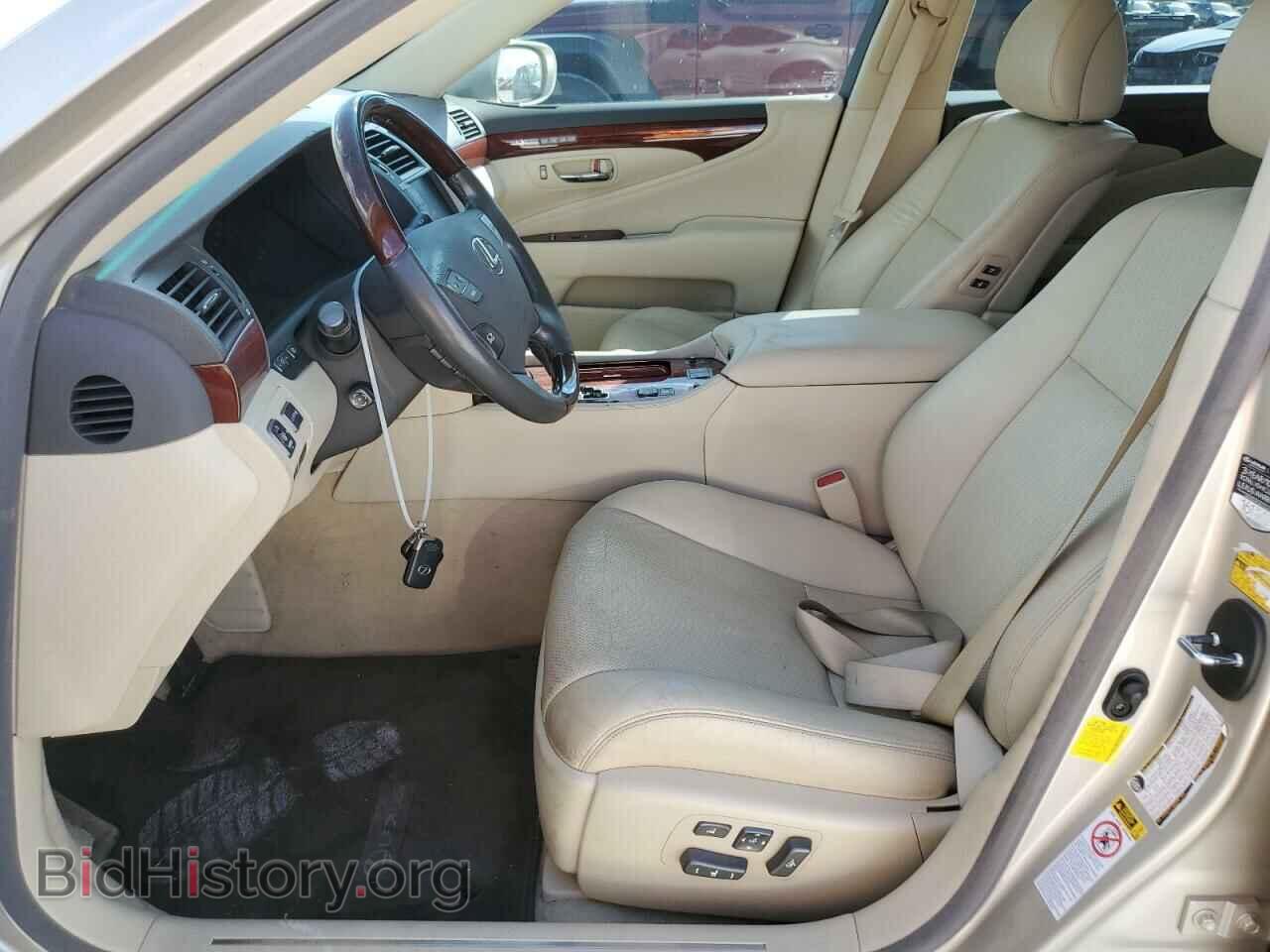2012 LEXUS LS460 - VIN: JTHBL5EF6C5112267 - Фото 7