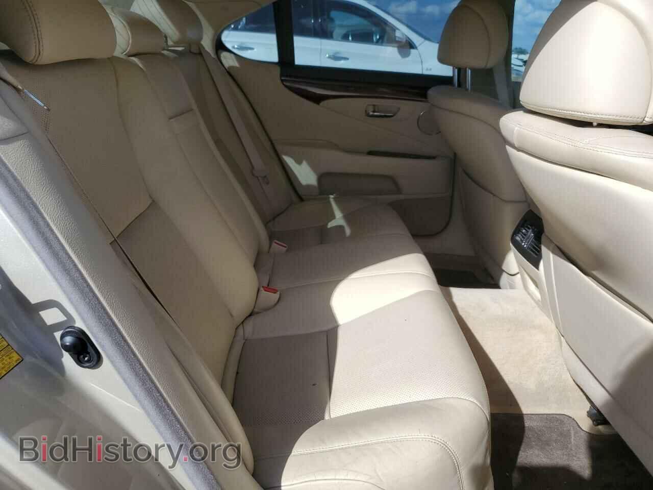 2012 LEXUS LS460 - VIN: JTHBL5EF6C5112267 - Фото 10