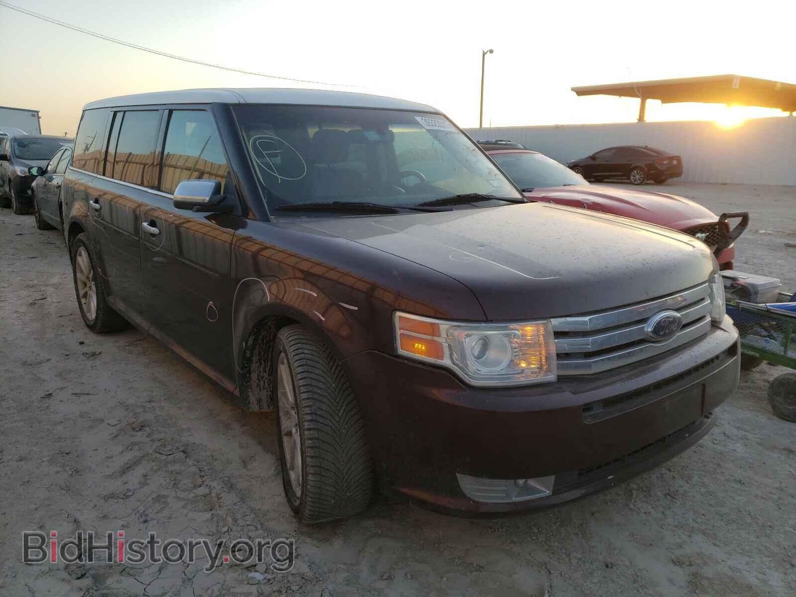 Фотография 2FMGK5DC4ABA77329 - FORD FLEX 2010