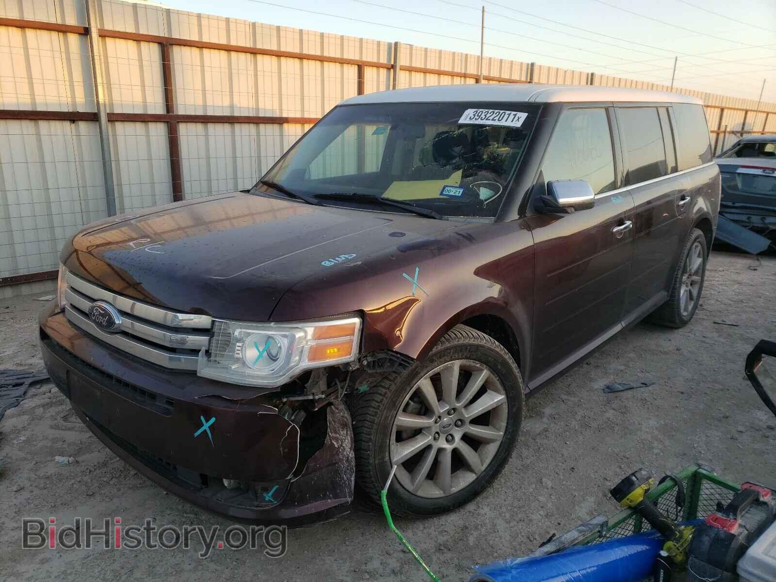 2010 FORD FLEX - VIN: 2FMGK5DC4ABA77329 - Photo 2
