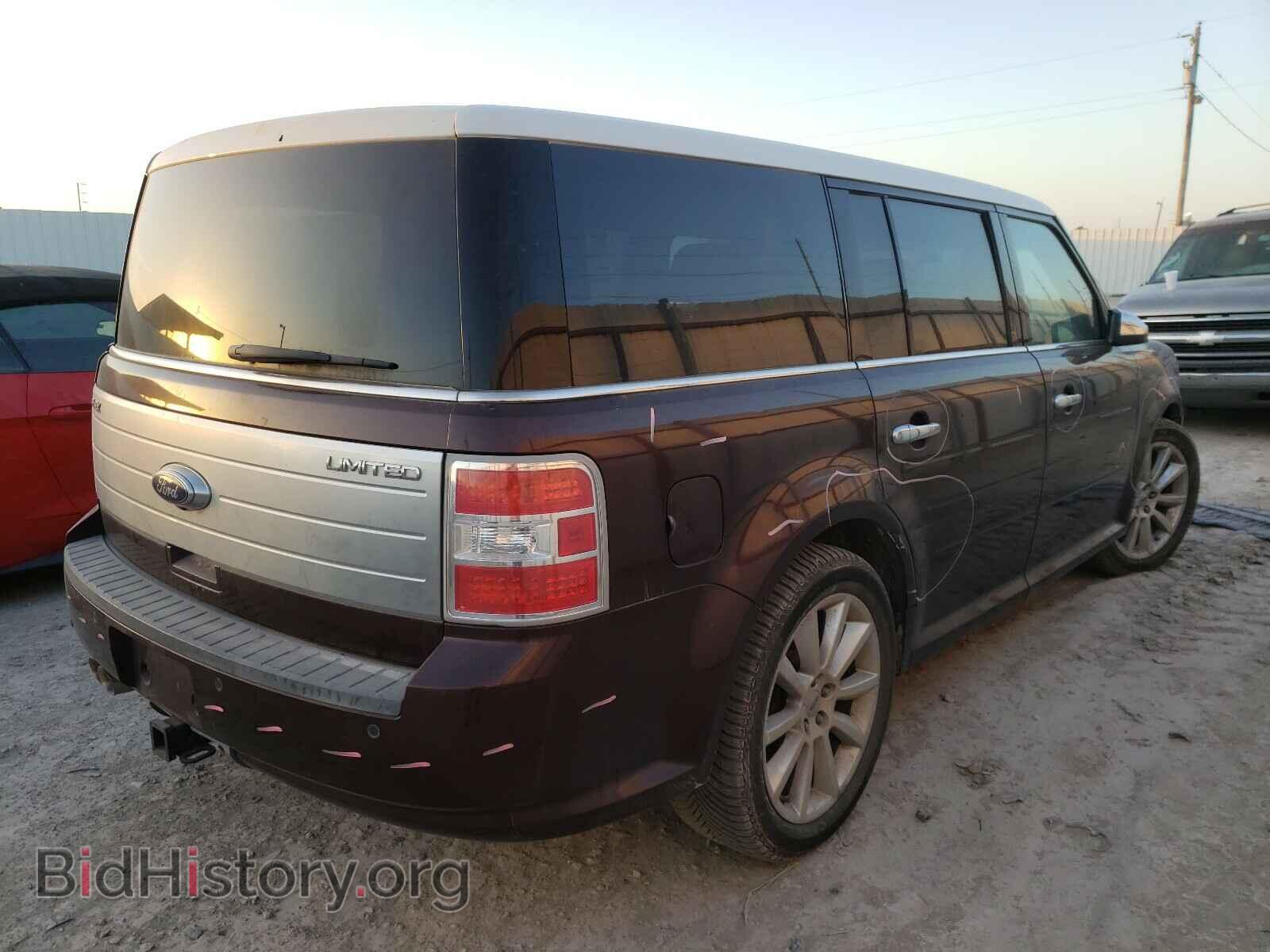 2010 FORD FLEX - VIN: 2FMGK5DC4ABA77329 - Photo 4