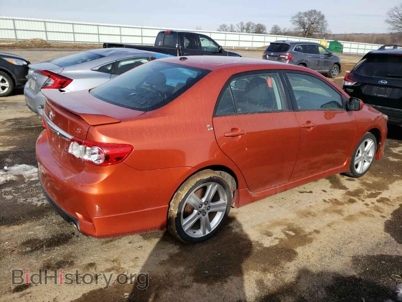 2013 TOYOTA COROLLA - VIN: 2T1BU4EE5DC093652 - Фото 3