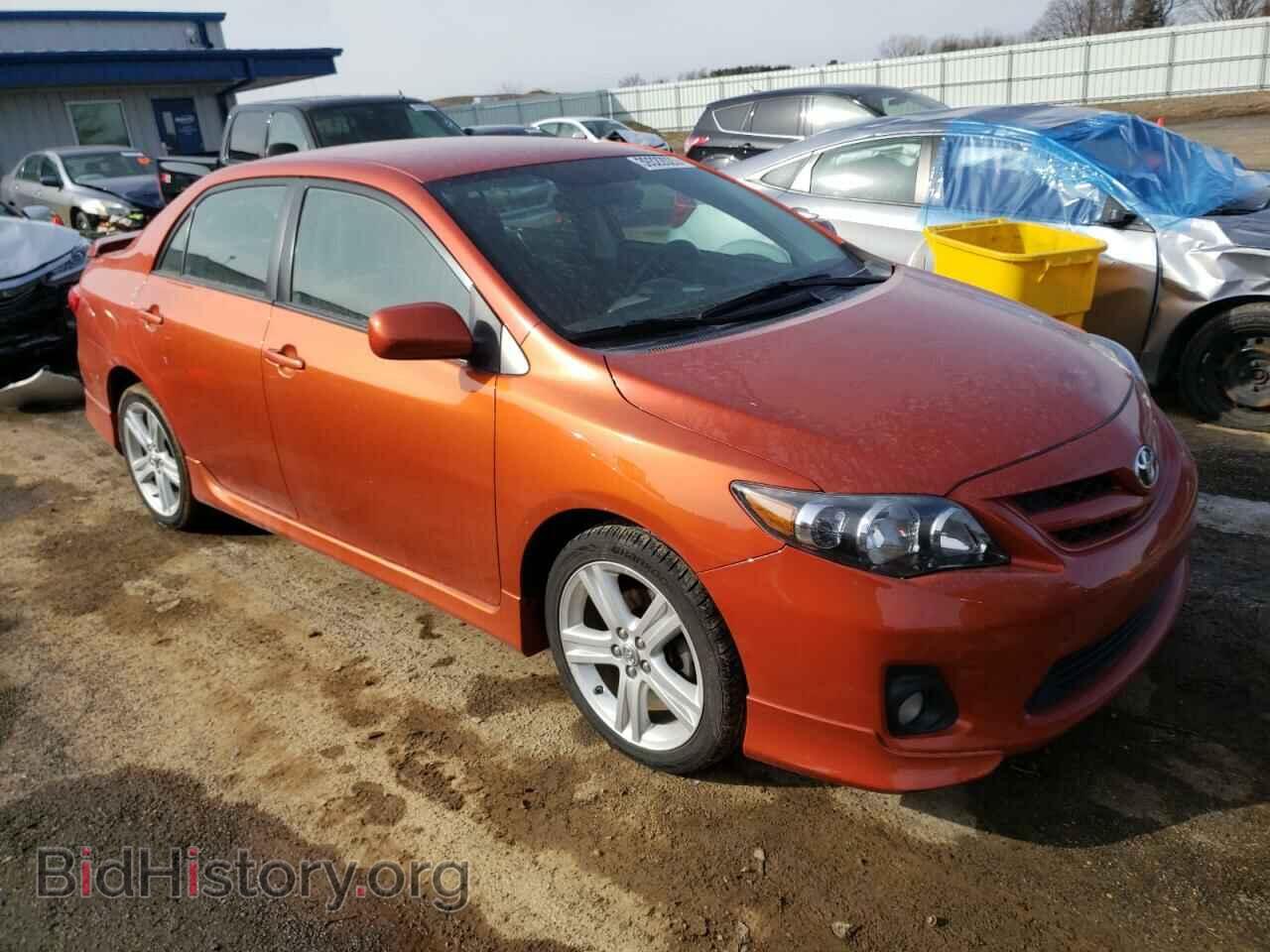 2013 TOYOTA COROLLA - VIN: 2T1BU4EE5DC093652 - Фото 4