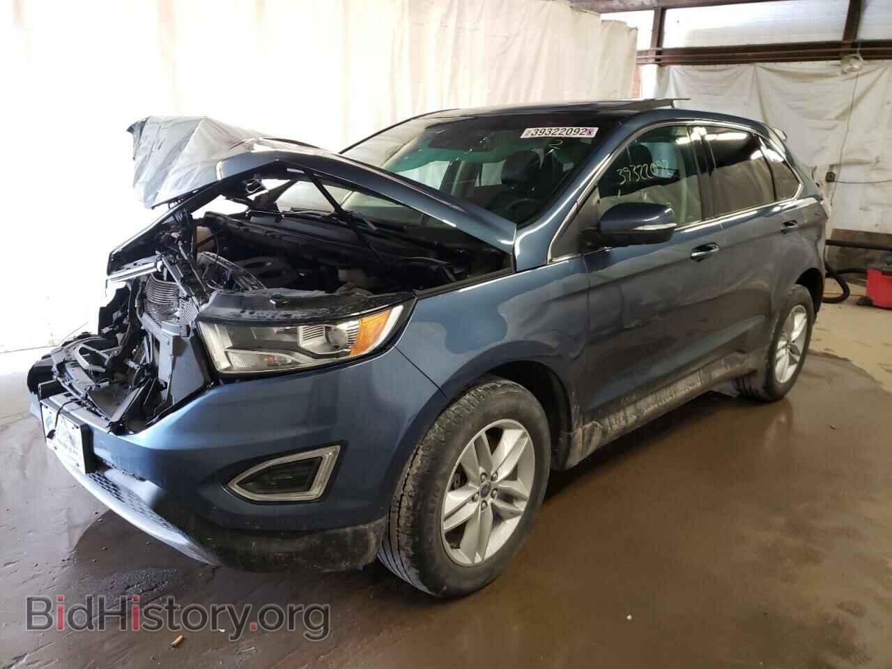 2018 FORD EDGE - VIN: 2FMPK4J93JBB61029 - Фото 2