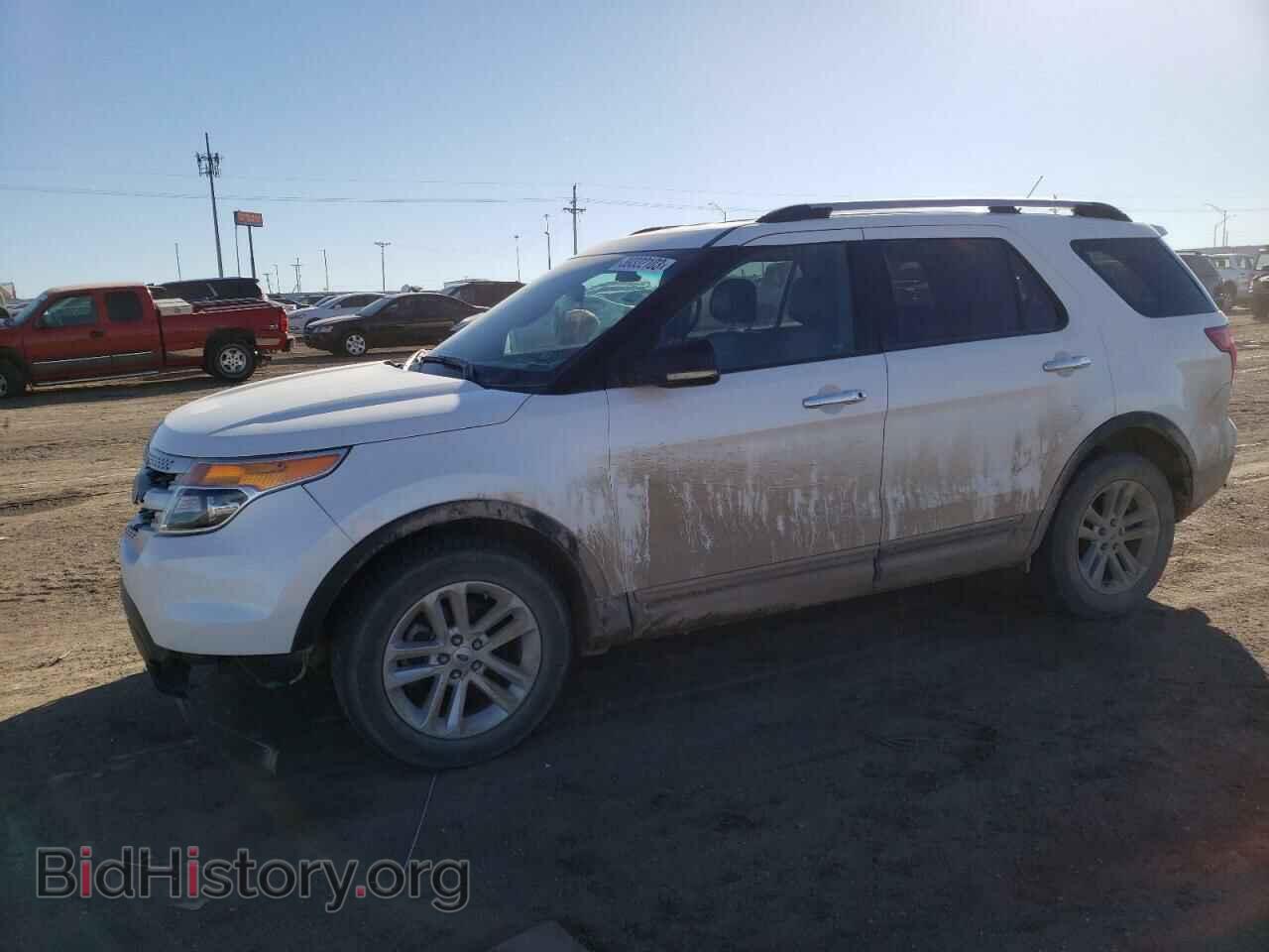 Photo 1FMHK7D97CGB04457 - FORD EXPLORER 2012