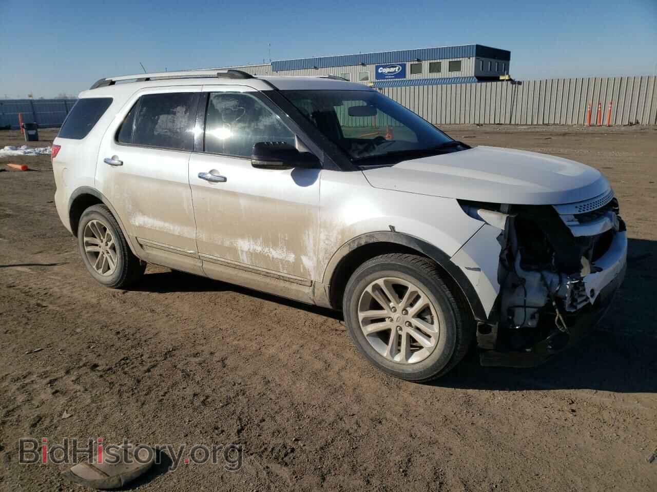 2012 FORD EXPLORER - VIN: 1FMHK7D97CGB04457 - Photo 4