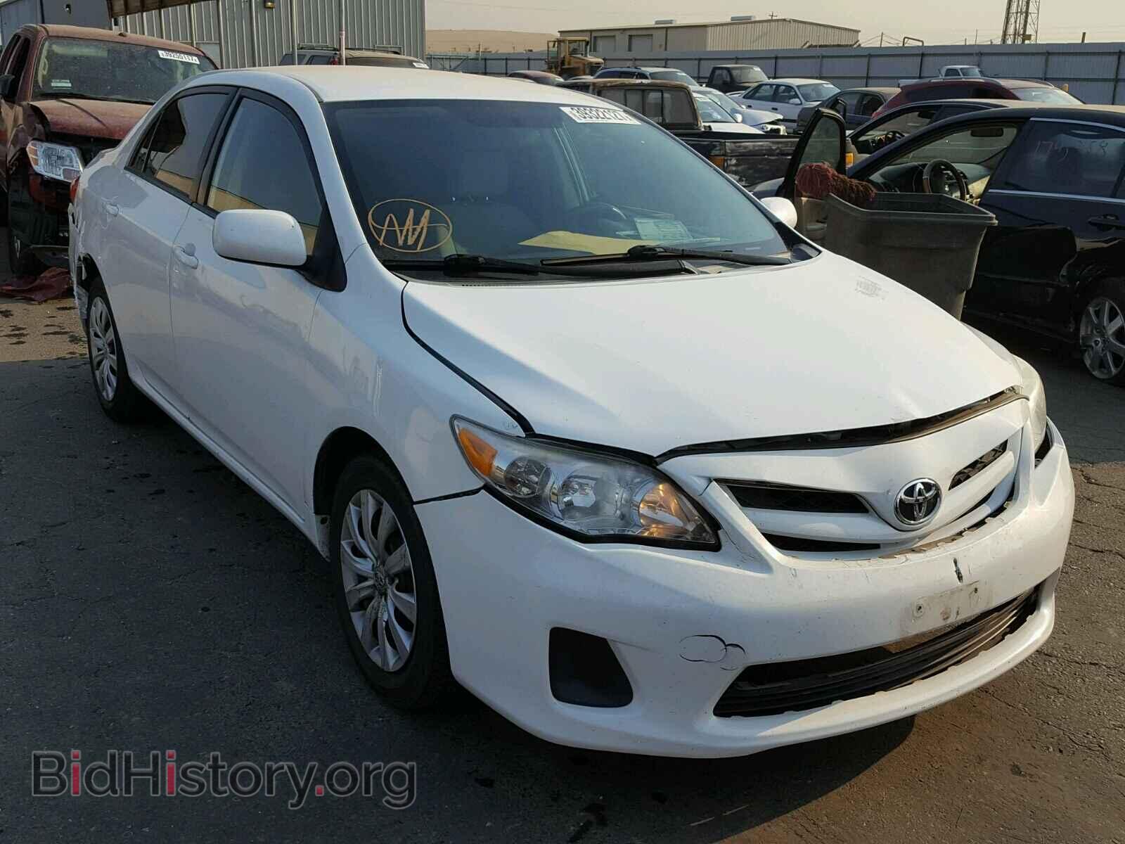 Photo 2T1BU4EE2CC796253 - TOYOTA COROLLA 2012
