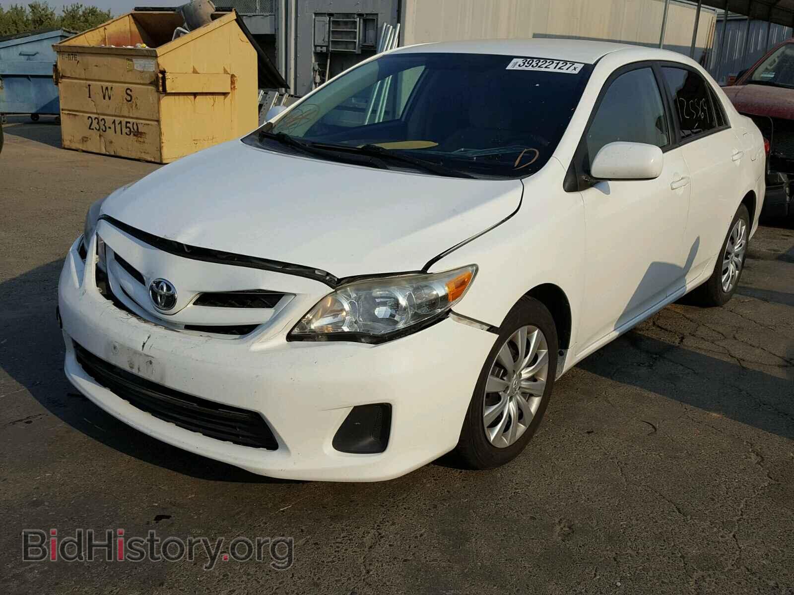 2012 TOYOTA COROLLA - VIN: 2T1BU4EE2CC796253 - Photo 2