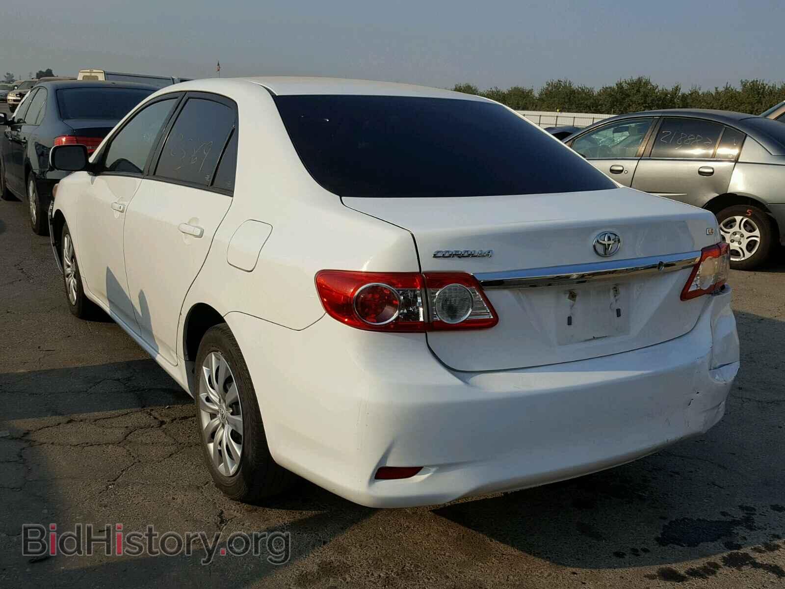 2012 TOYOTA COROLLA - VIN: 2T1BU4EE2CC796253 - Photo 3