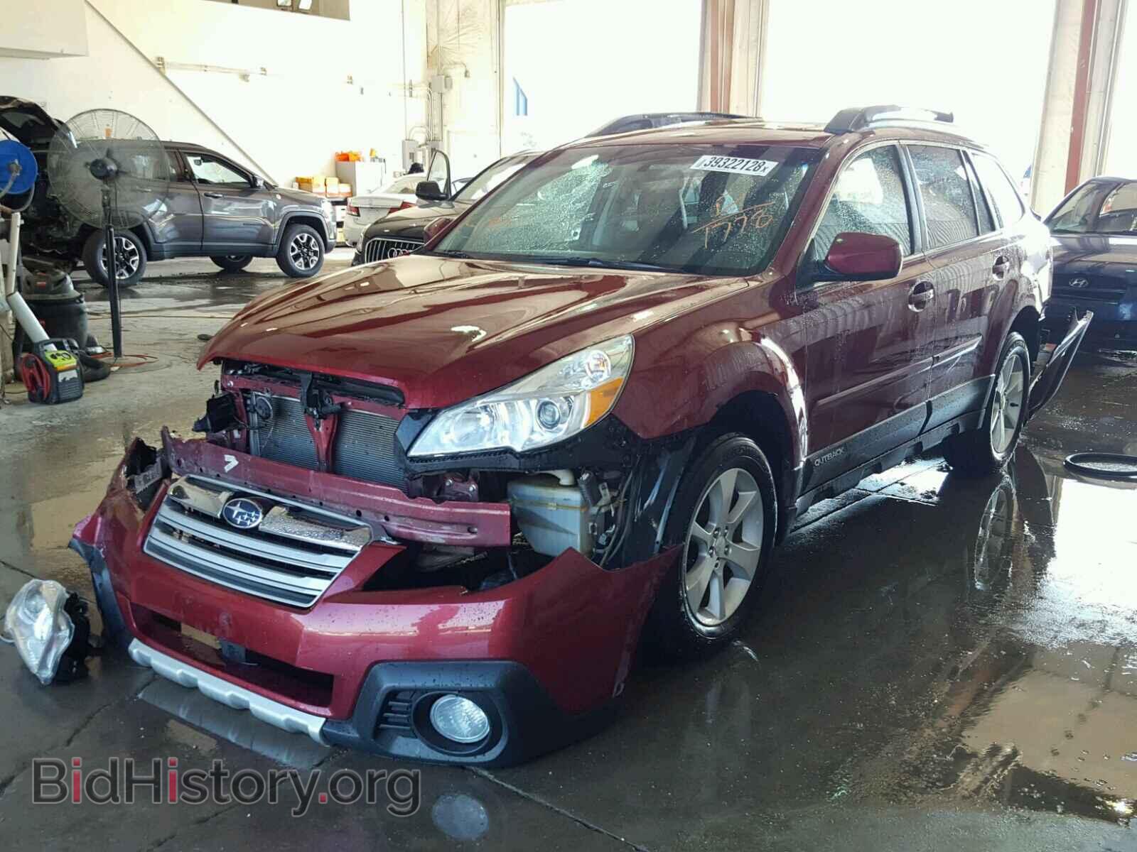 2014 SUBARU OUTBACK - VIN: 4S4BRBLC2E3291778 - Фото 2