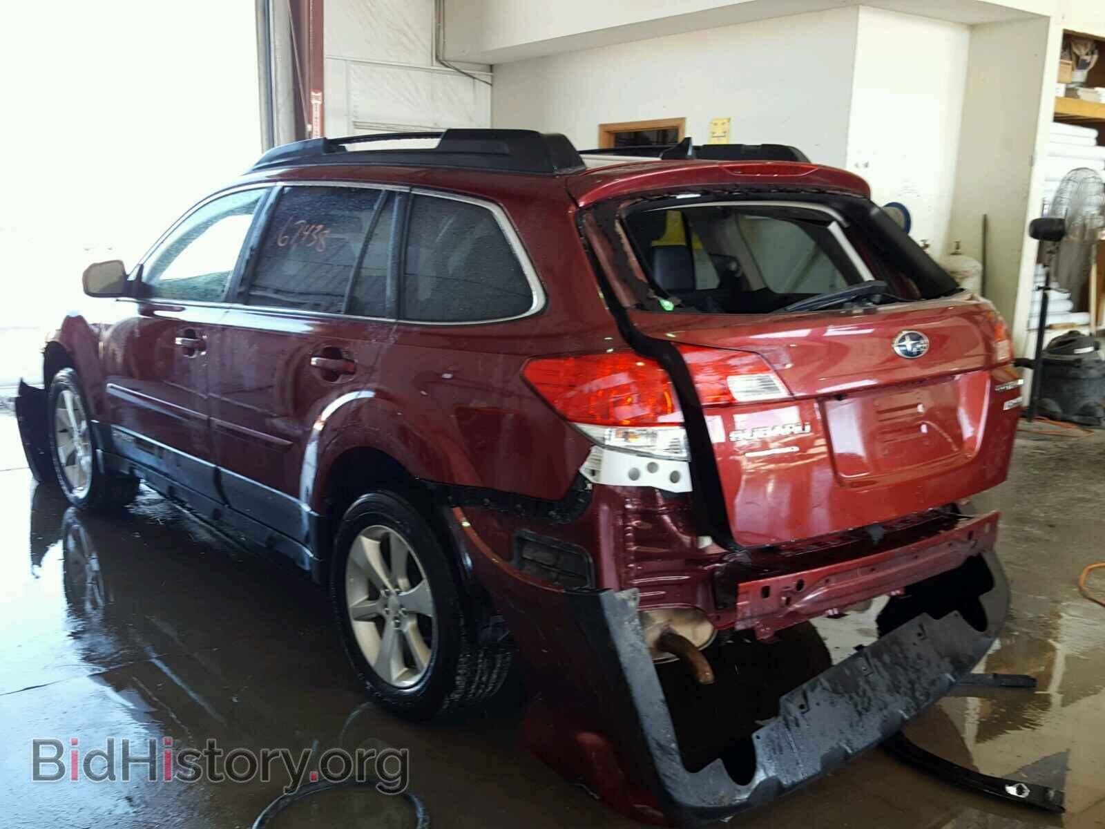 2014 SUBARU OUTBACK - VIN: 4S4BRBLC2E3291778 - Фото 3