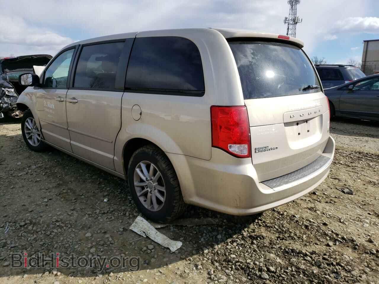 2013 DODGE CARAVAN - VIN: 2C4RDGCG2DR719243 - Фото 2