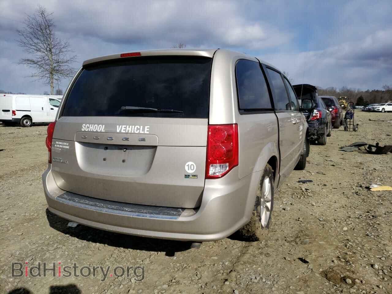 2013 DODGE CARAVAN - VIN: 2C4RDGCG2DR719243 - Фото 3