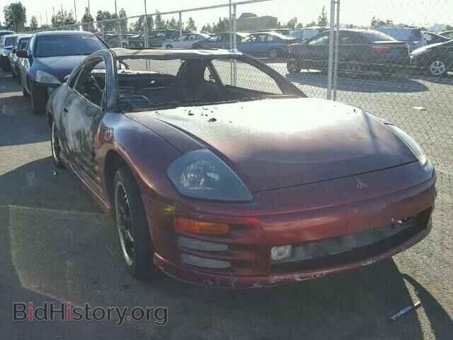 Фотография 4A3AC54L5YE116660 - MITSUBISHI ECLIPSE 2000