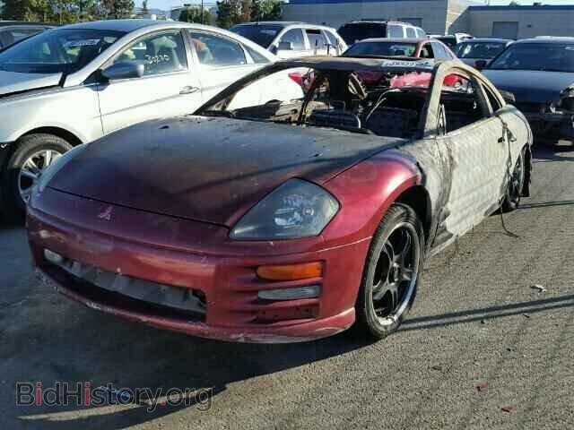 2000 MITSUBISHI ECLIPSE - VIN: 4A3AC54L5YE116660 - Фото 2