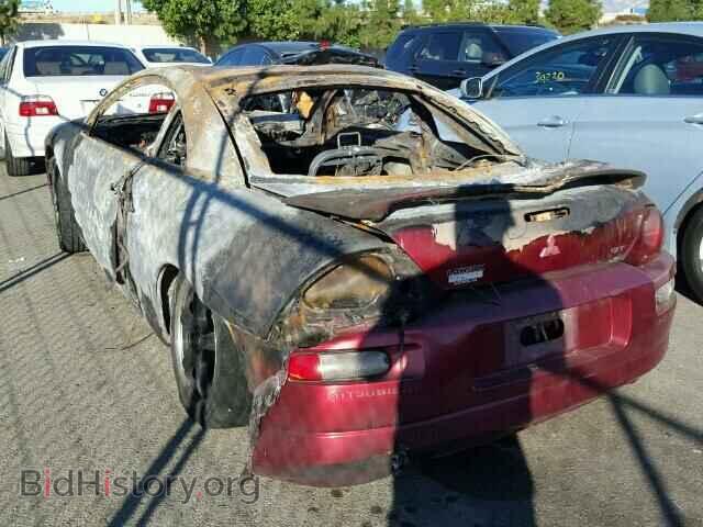 2000 MITSUBISHI ECLIPSE - VIN: 4A3AC54L5YE116660 - Фото 3