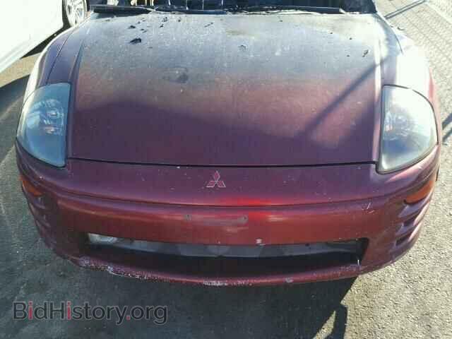 2000 MITSUBISHI ECLIPSE - VIN: 4A3AC54L5YE116660 - Фото 7