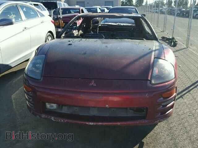 2000 MITSUBISHI ECLIPSE - VIN: 4A3AC54L5YE116660 - Фото 9
