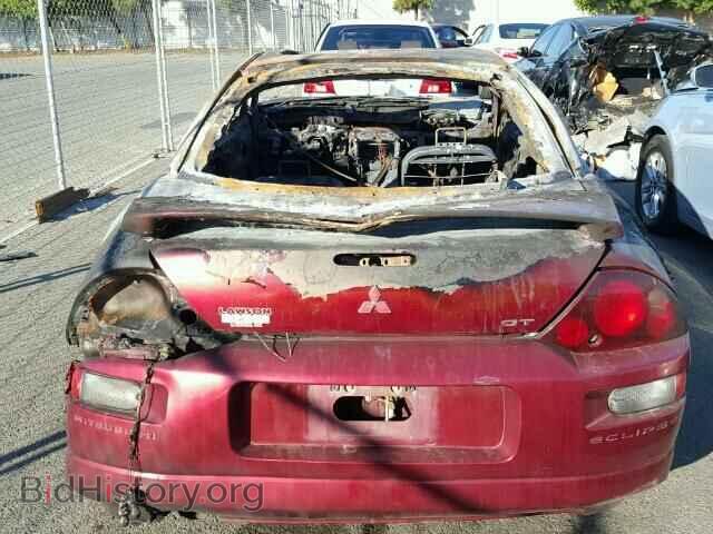 2000 MITSUBISHI ECLIPSE - VIN: 4A3AC54L5YE116660 - Фото 10