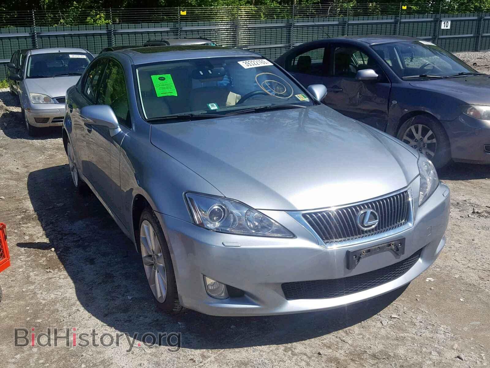 Photo JTHCF5C22A2034600 - LEXUS IS 250 2010