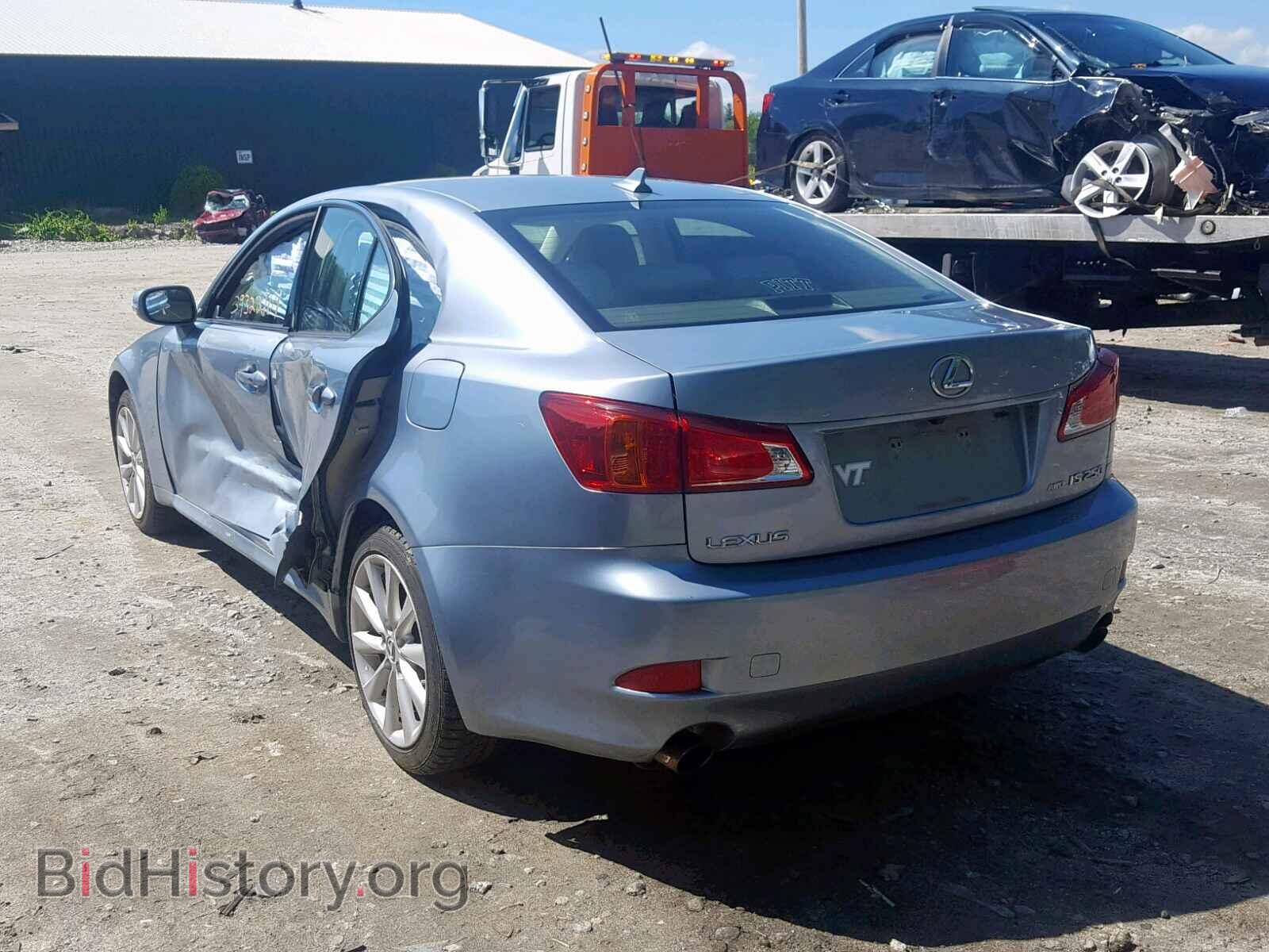 2010 LEXUS IS 250 - VIN: JTHCF5C22A2034600 - Фото 3