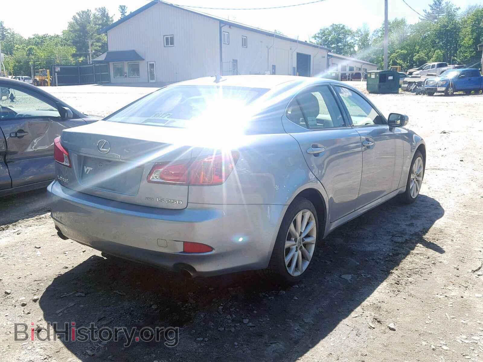 2010 LEXUS IS 250 - VIN: JTHCF5C22A2034600 - Фото 4