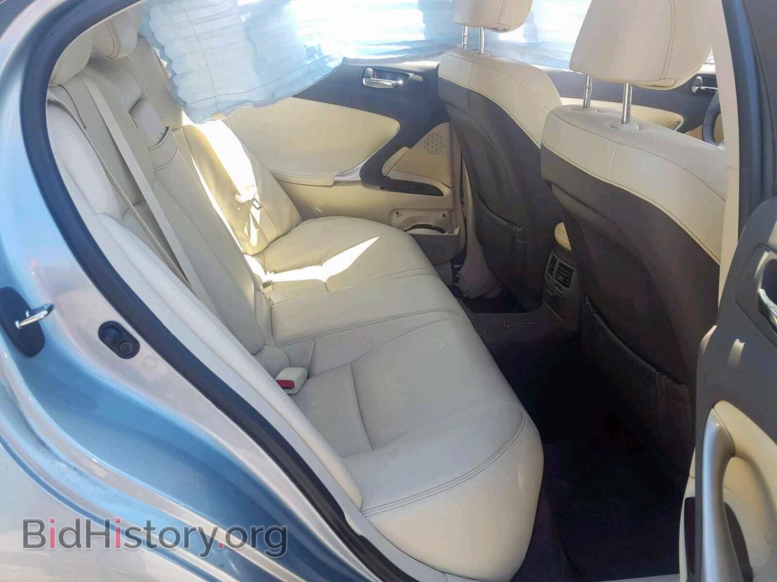 2010 LEXUS IS 250 - VIN: JTHCF5C22A2034600 - Фото 6