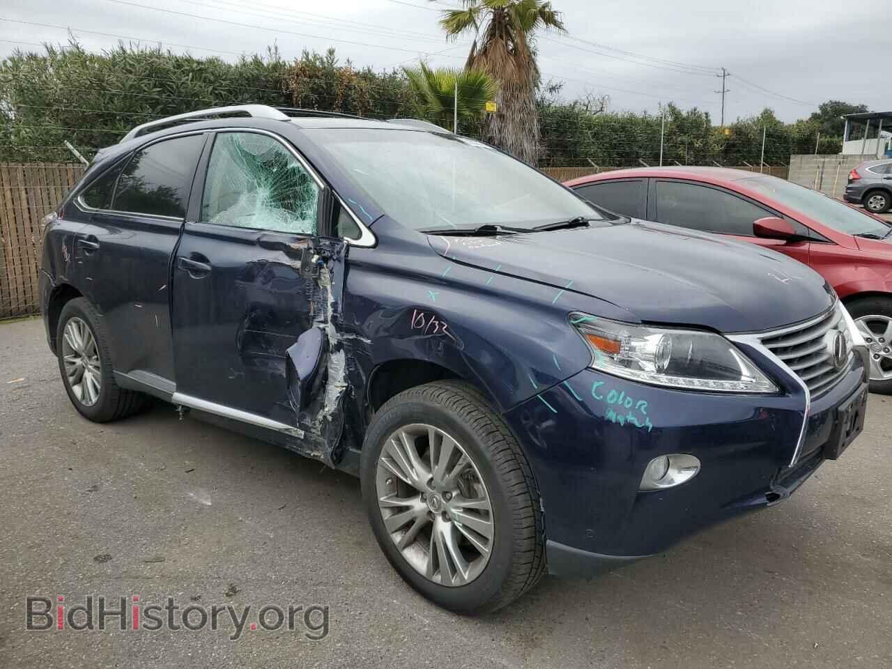 2014 LEXUS RX350 - VIN: 2T2BK1BA1EC230802 - Фото 4