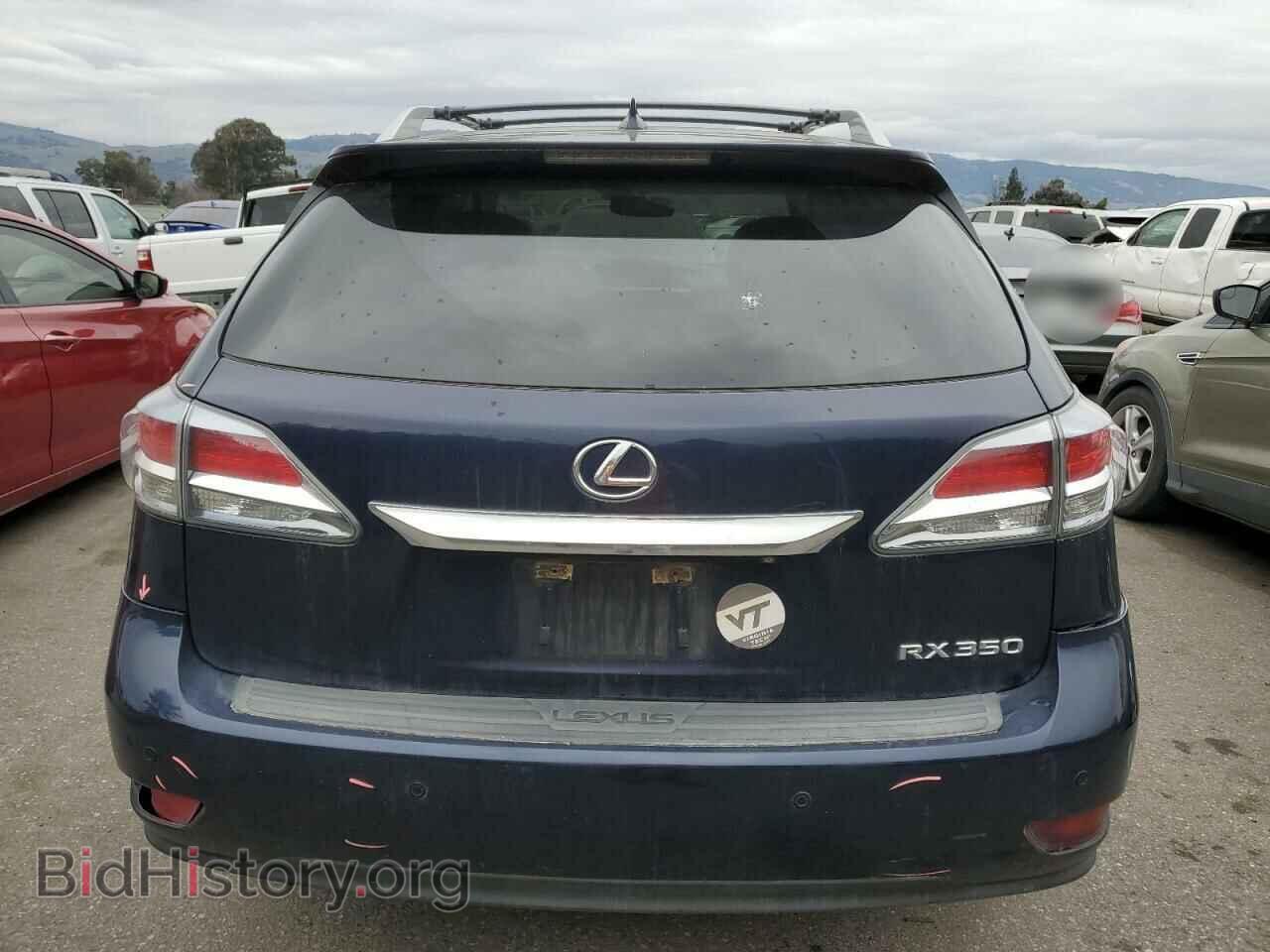 2014 LEXUS RX350 - VIN: 2T2BK1BA1EC230802 - Фото 6