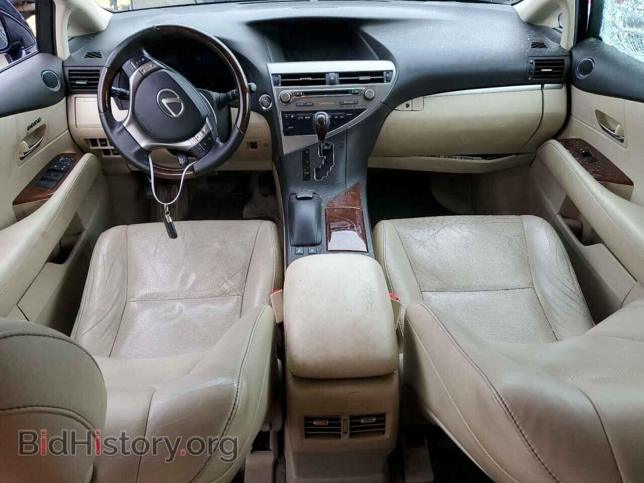 2014 LEXUS RX350 - VIN: 2T2BK1BA1EC230802 - Фото 8