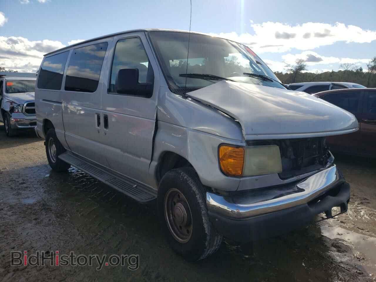 2006 FORD ECONOLINE - VIN: 1FBNE31L16DB13947 - Фото 4