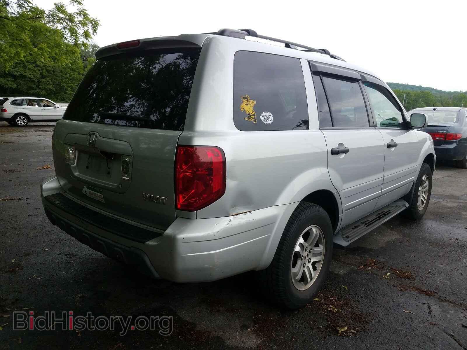 2005 HONDA PILOT - VIN: 5FNYF18545B007131 - Фото 4