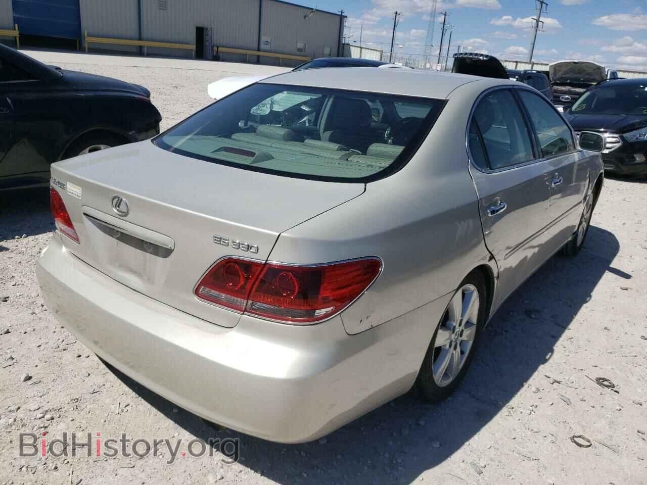 2006 LEXUS ES330 - VIN: JTHBA30G265154207 - Фото 4