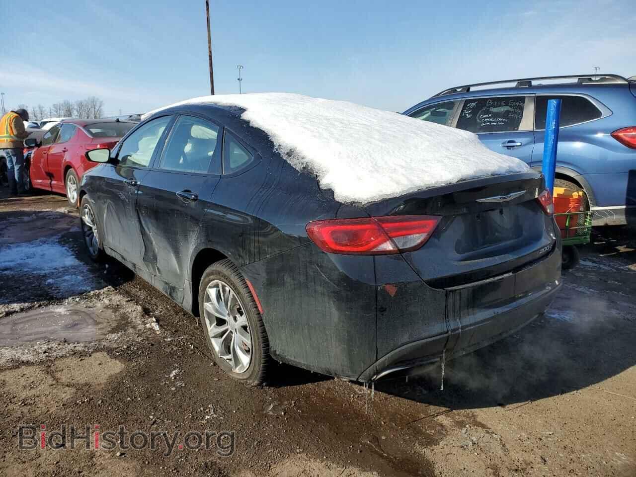 2015 CHRYSLER 200 - VIN: 1C3CCCBB2FN721893 - Фото 2