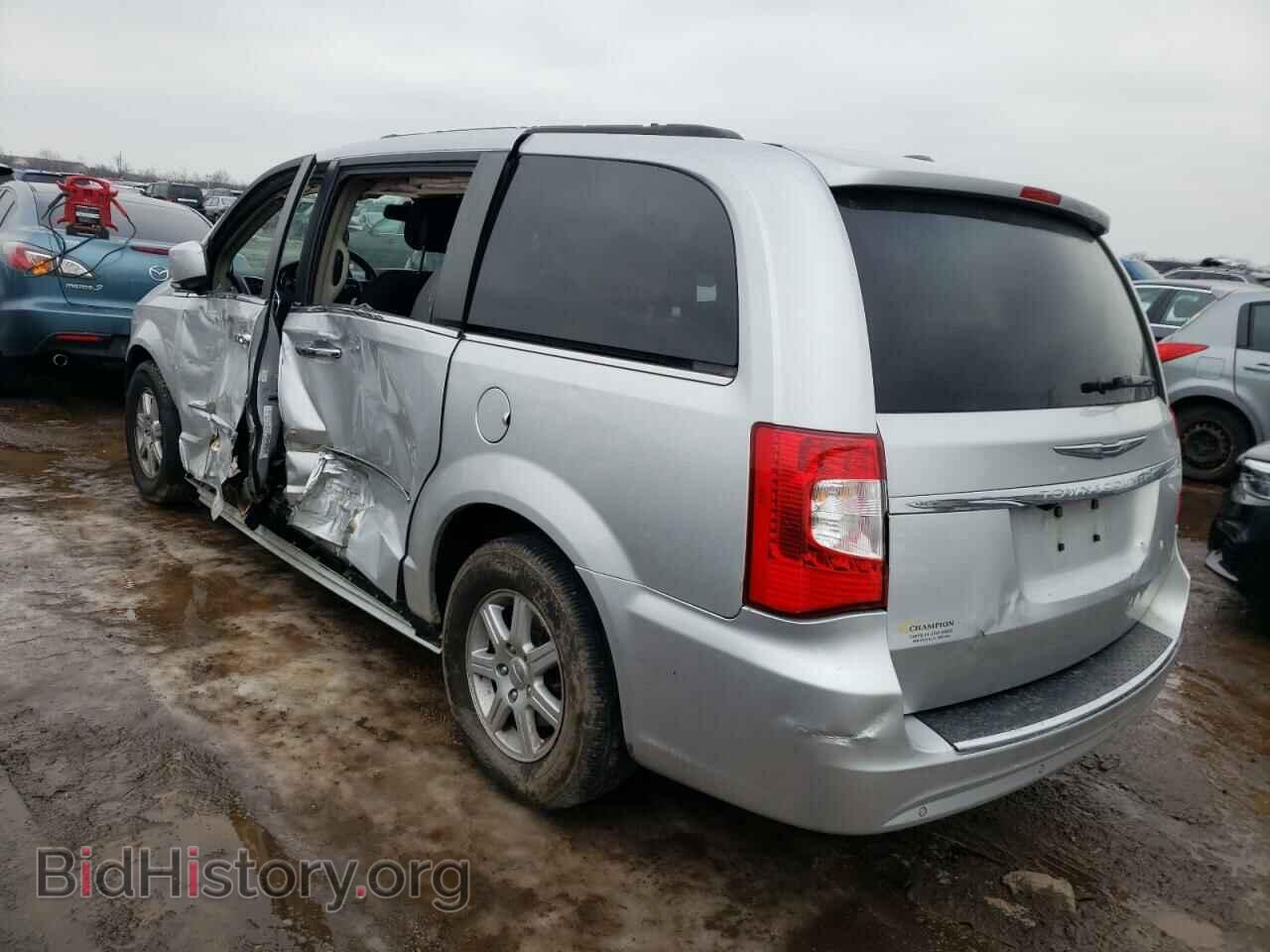 2012 CHRYSLER MINIVAN - VIN: 2C4RC1BG0CR119028 - Фото 2