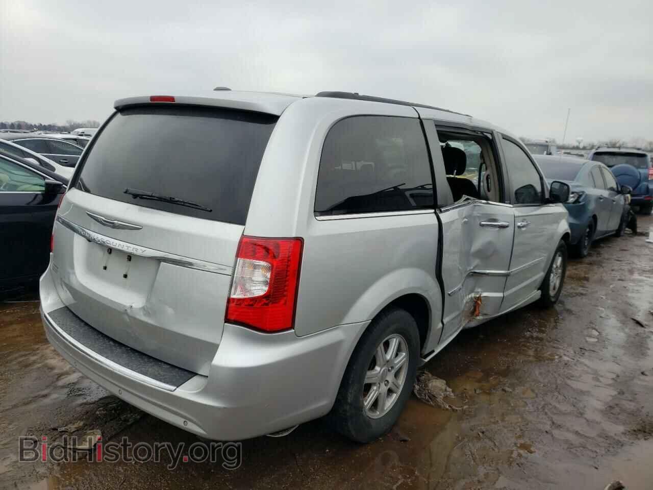 2012 CHRYSLER MINIVAN - VIN: 2C4RC1BG0CR119028 - Фото 3