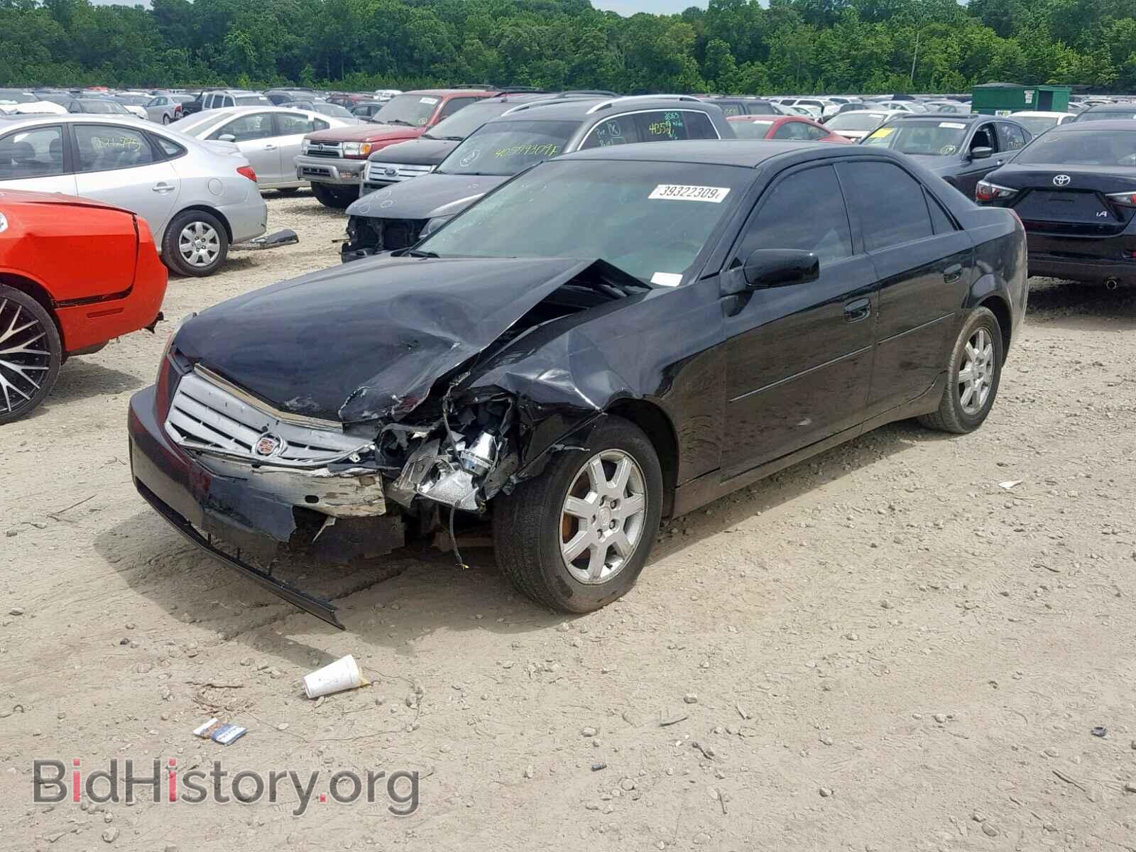 2006 CADILLAC CTS - VIN: 1G6DP577560202292 - Фото 2