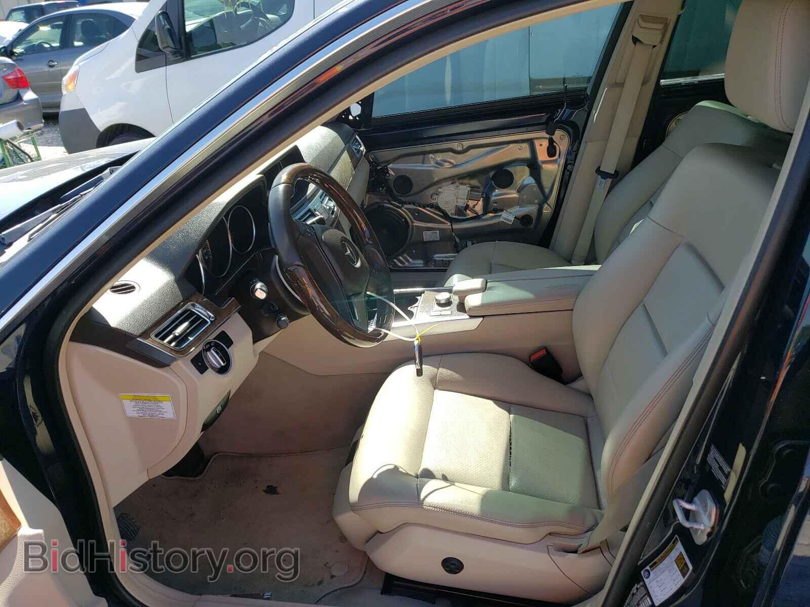2014 MERCEDES-BENZ E-CLASS - VIN: WDDHF8JB0EA855479 - Фото 5