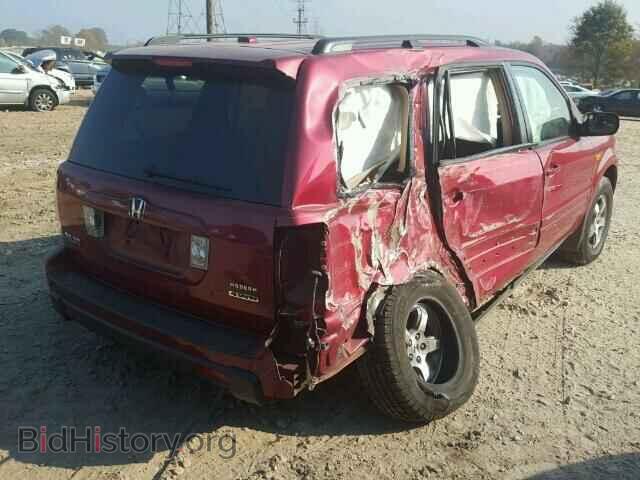 2006 HONDA PILOT - VIN: 2HKYF18686H533287 - Фото 4