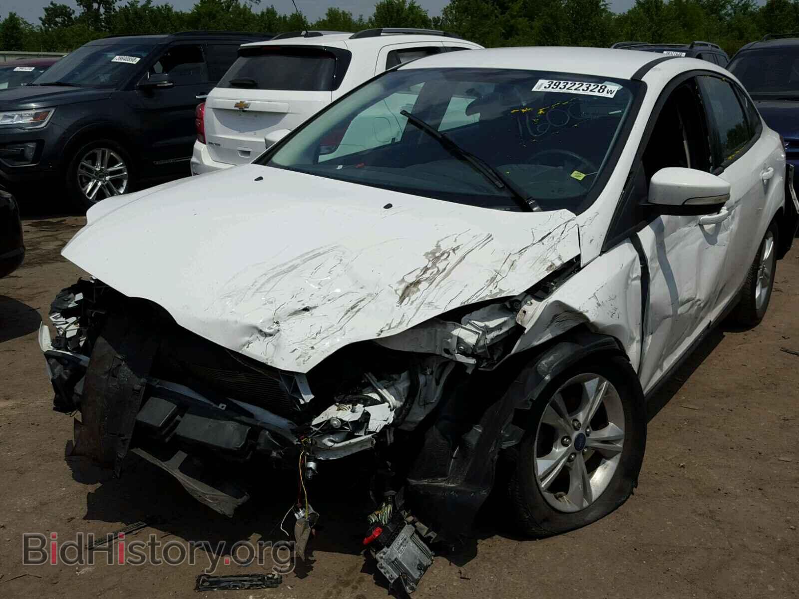 2013 FORD FOCUS - VIN: 1FADP3F25DL361600 - Фото 2