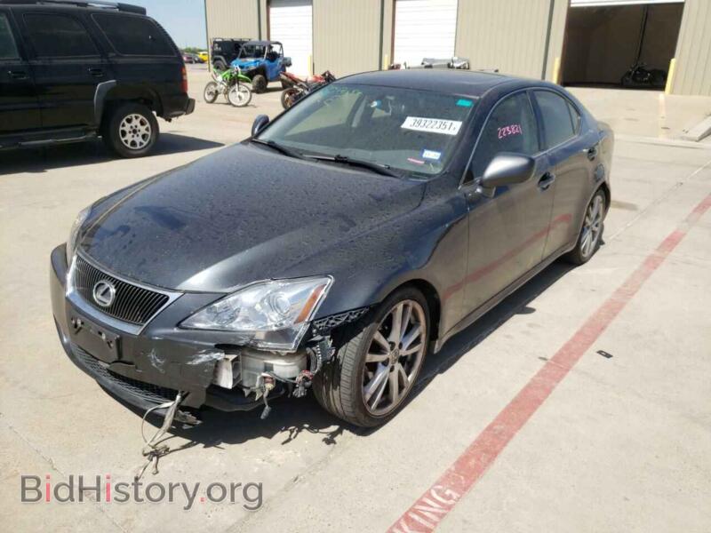 2007 Lexus IS (VIN JTHBK262X72048643) — фото 2 из 10