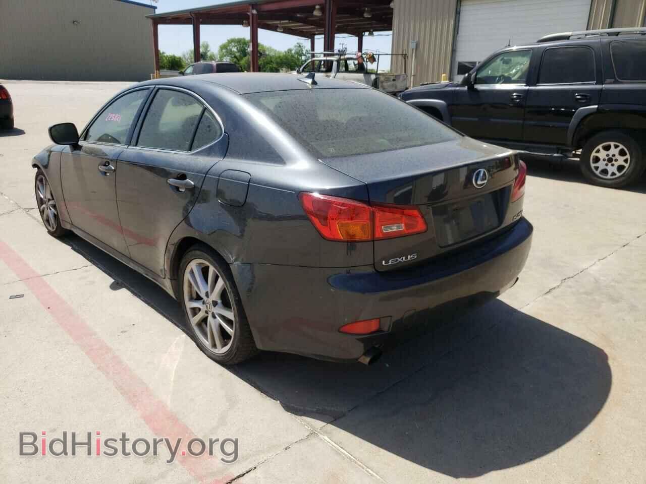 2007 LEXUS IS - VIN: JTHBK262X72048643 - Фото 3