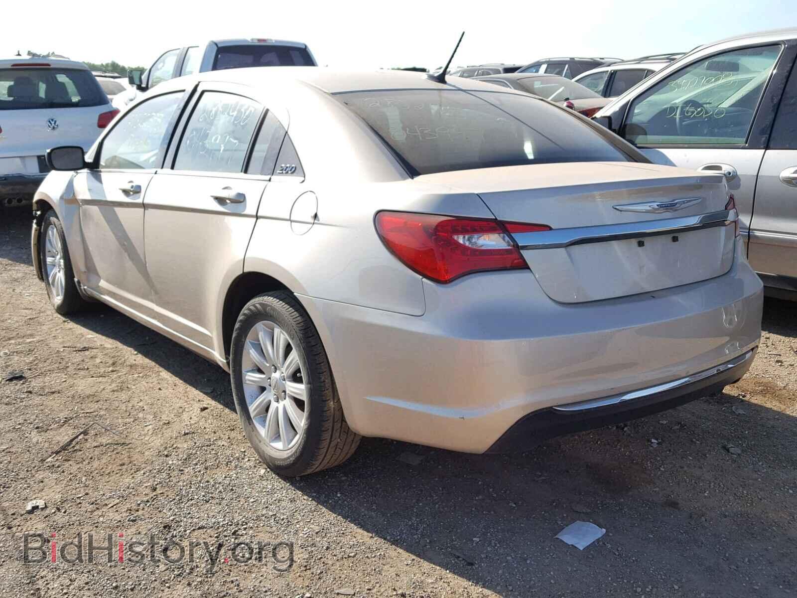 2013 CHRYSLER 200 - VIN: 1C3CCBBB4DN737892 - Photo 3