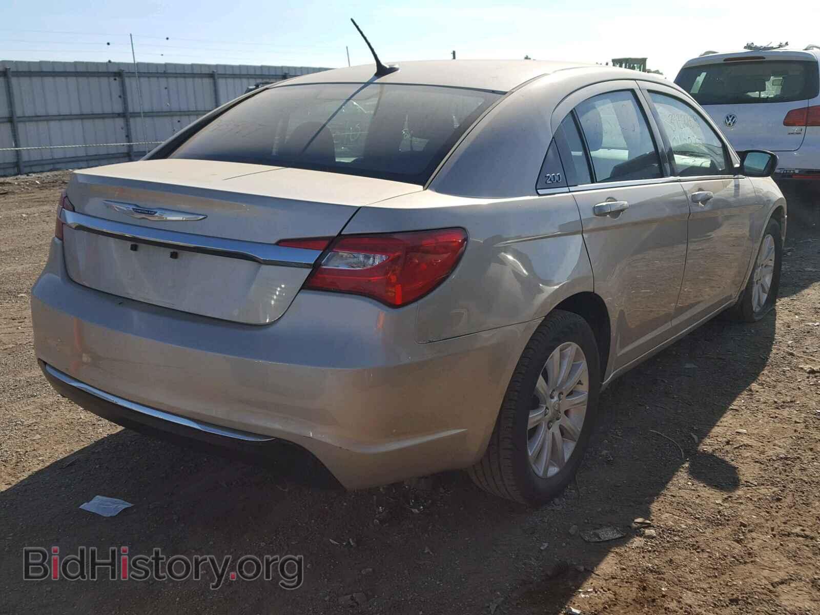 2013 CHRYSLER 200 - VIN: 1C3CCBBB4DN737892 - Photo 4